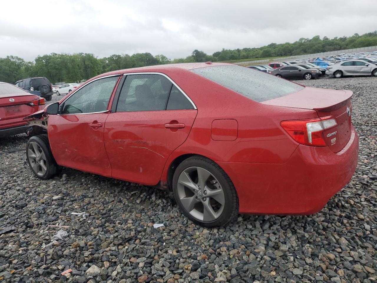 Photo 1 VIN: 4T1BF1FK1CU626834 - TOYOTA CAMRY 