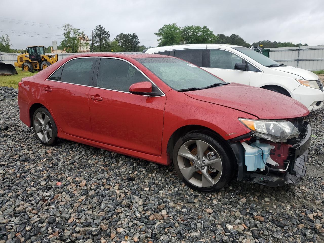 Photo 3 VIN: 4T1BF1FK1CU626834 - TOYOTA CAMRY 