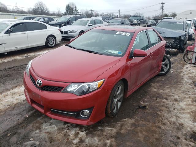 Photo 1 VIN: 4T1BF1FK1CU628387 - TOYOTA CAMRY 