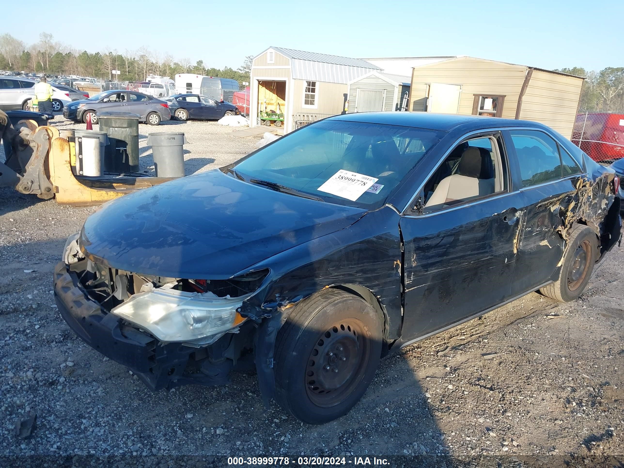 Photo 1 VIN: 4T1BF1FK1DU258740 - TOYOTA CAMRY 