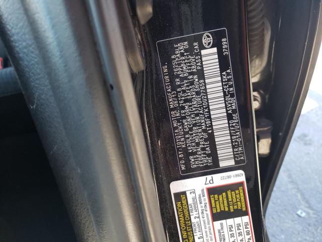 Photo 11 VIN: 4T1BF1FK1DU277658 - TOYOTA CAMRY L 