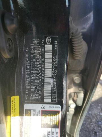 Photo 12 VIN: 4T1BF1FK1DU295125 - TOYOTA CAMRY L 