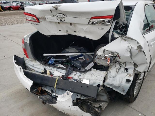 Photo 8 VIN: 4T1BF1FK1DU640881 - TOYOTA CAMRY L 