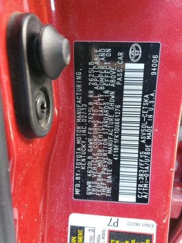 Photo 11 VIN: 4T1BF1FK1DU661276 - TOYOTA CAMRY 