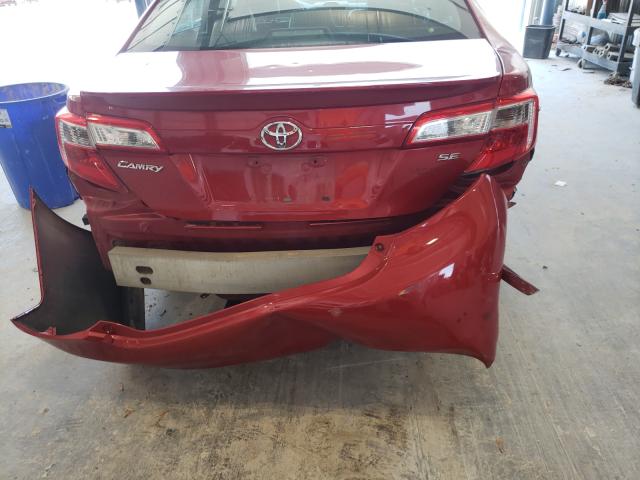 Photo 8 VIN: 4T1BF1FK1DU664291 - TOYOTA CAMRY L 