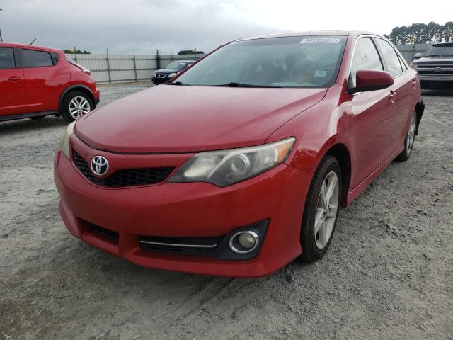 Photo 1 VIN: 4T1BF1FK1DU672312 - TOYOTA CAMRY L 