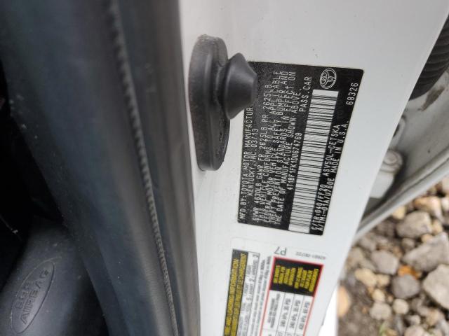 Photo 11 VIN: 4T1BF1FK1DU674769 - TOYOTA CAMRY L 