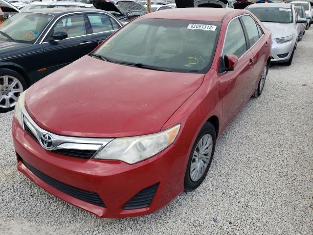 Photo 1 VIN: 4T1BF1FK1DU677171 - TOYOTA CAMRY L 