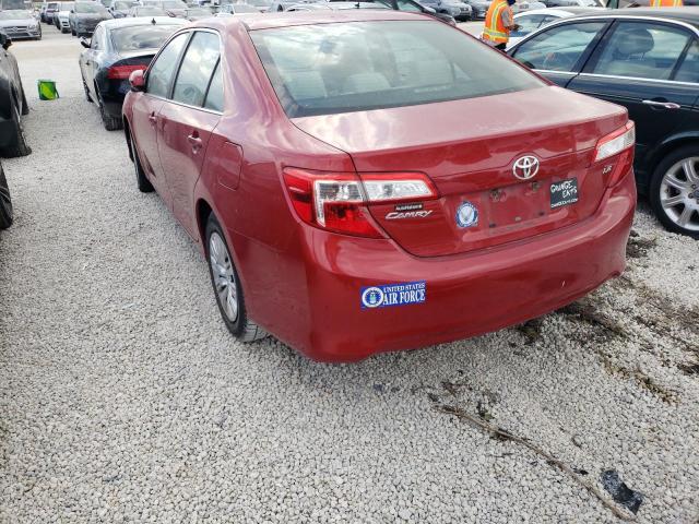 Photo 2 VIN: 4T1BF1FK1DU677171 - TOYOTA CAMRY L 