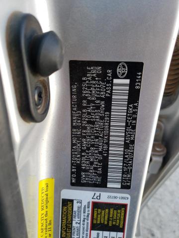 Photo 11 VIN: 4T1BF1FK1DU682919 - TOYOTA CAMRY L 