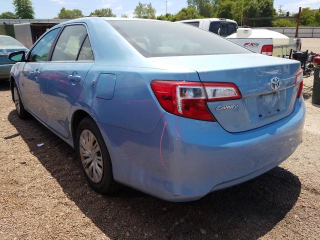 Photo 2 VIN: 4T1BF1FK1DU685996 - TOYOTA CAMRY L 