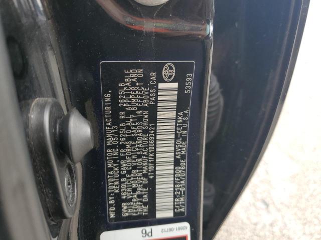 Photo 11 VIN: 4T1BF1FK1DU693421 - TOYOTA CAMRY L 