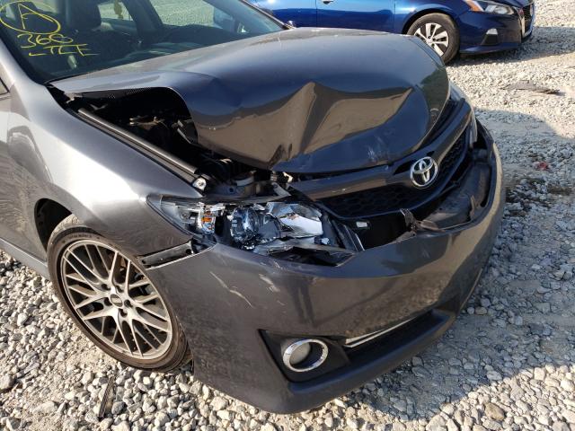 Photo 8 VIN: 4T1BF1FK1DU721430 - TOYOTA CAMRY L 