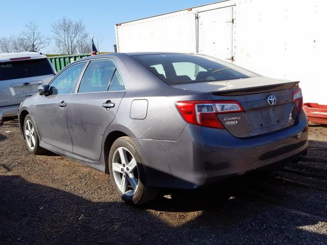 Photo 2 VIN: 4T1BF1FK1EU316055 - TOYOTA CAMRY L 