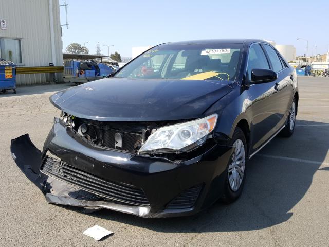 Photo 1 VIN: 4T1BF1FK1EU349721 - TOYOTA CAMRY L 