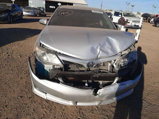 Photo 8 VIN: 4T1BF1FK1EU369273 - TOYOTA CAMRY L 