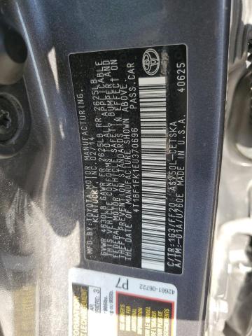 Photo 11 VIN: 4T1BF1FK1EU370696 - TOYOTA CAMRY L 