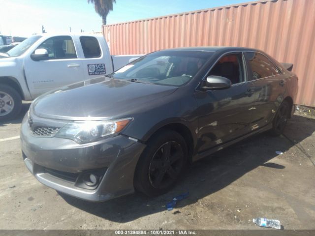 Photo 1 VIN: 4T1BF1FK1EU370696 - TOYOTA CAMRY L 