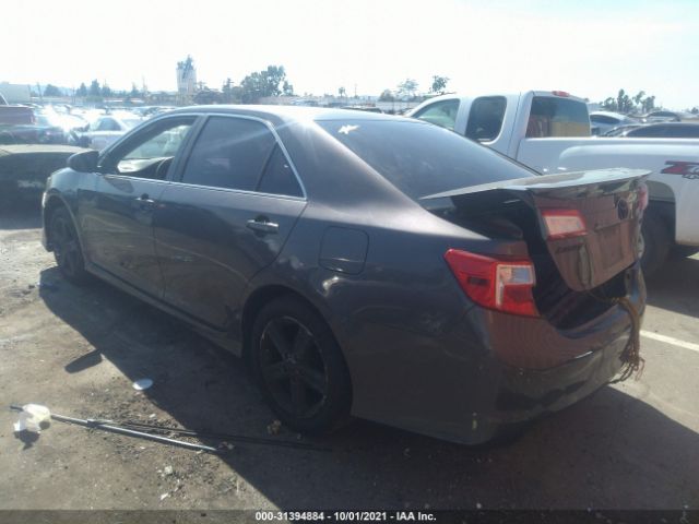 Photo 2 VIN: 4T1BF1FK1EU370696 - TOYOTA CAMRY L 