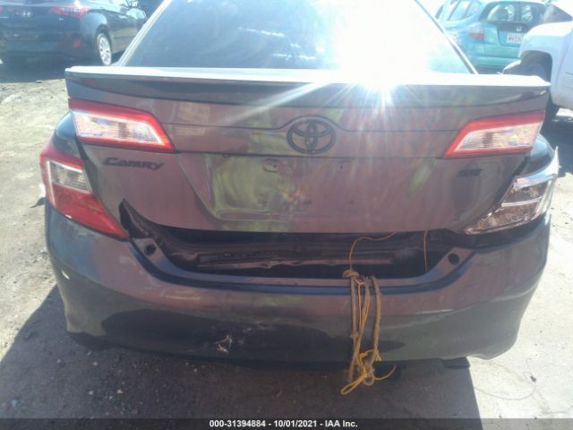 Photo 5 VIN: 4T1BF1FK1EU370696 - TOYOTA CAMRY L 