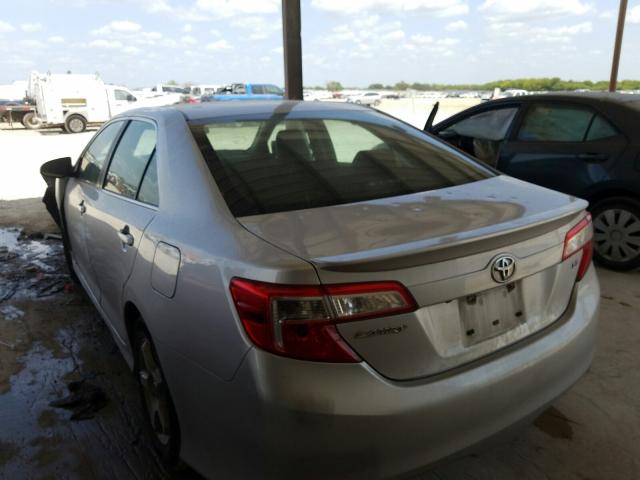 Photo 2 VIN: 4T1BF1FK1EU374747 - TOYOTA CAMRY L 