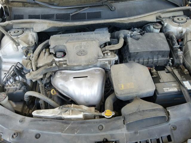 Photo 6 VIN: 4T1BF1FK1EU374747 - TOYOTA CAMRY L 