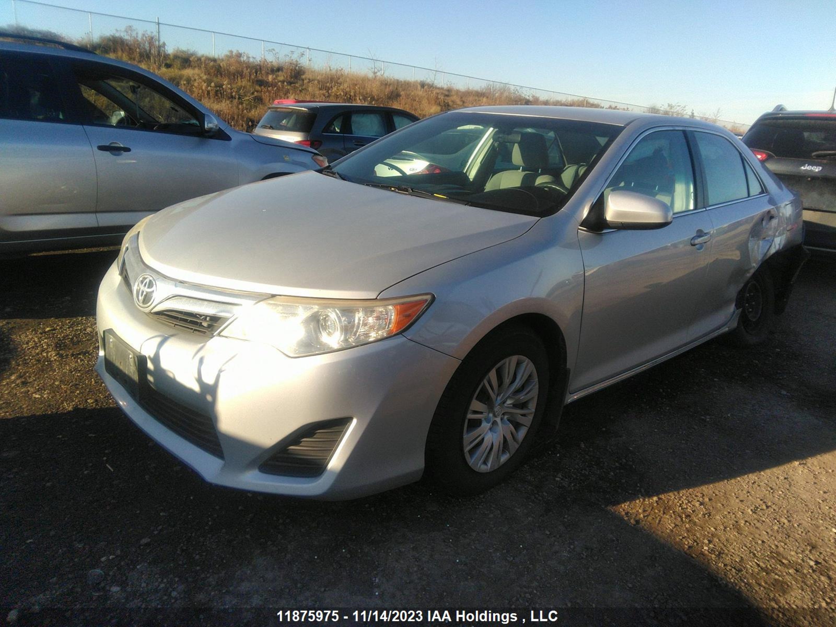 Photo 1 VIN: 4T1BF1FK1EU378992 - TOYOTA CAMRY 