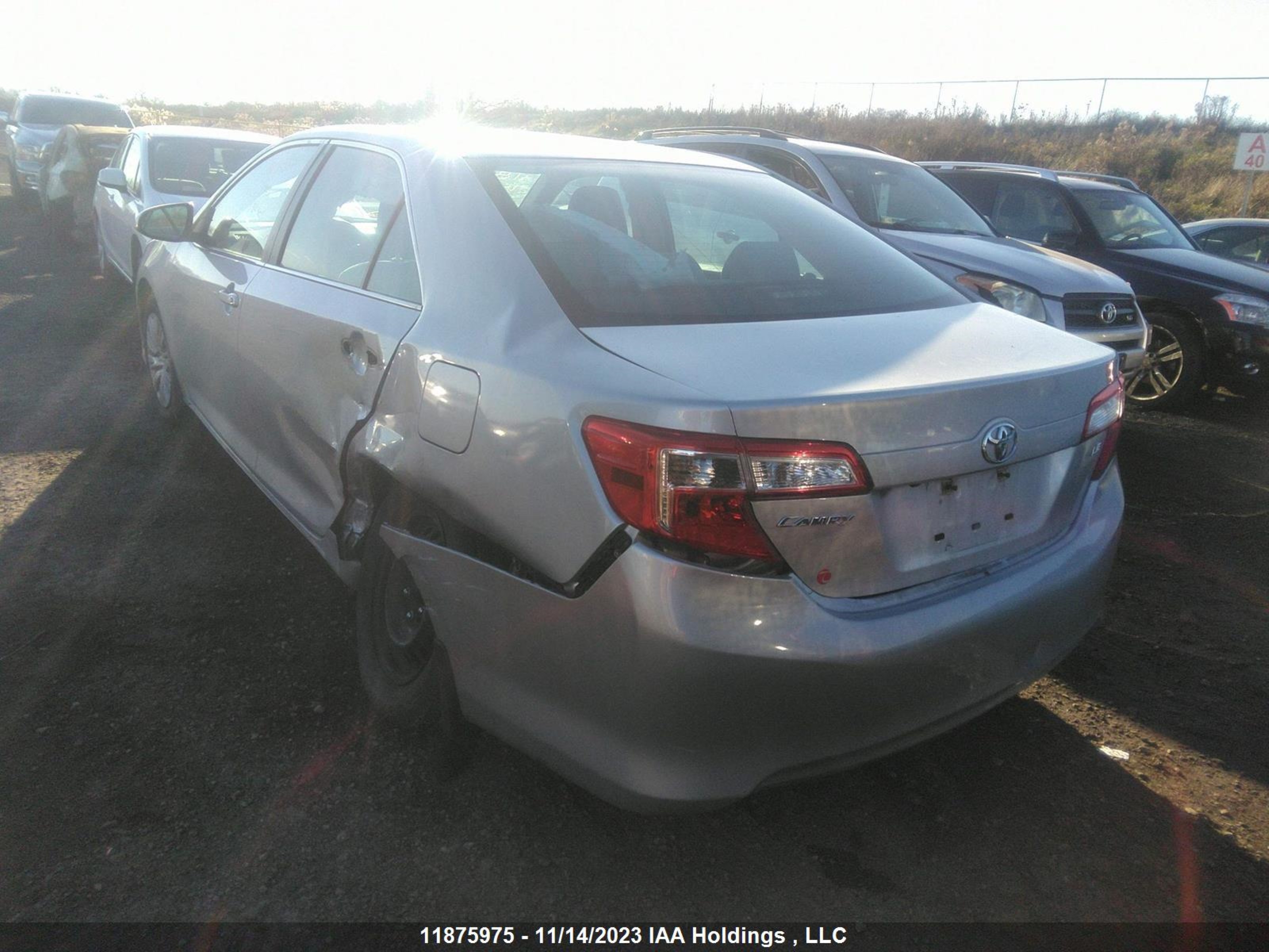 Photo 2 VIN: 4T1BF1FK1EU378992 - TOYOTA CAMRY 