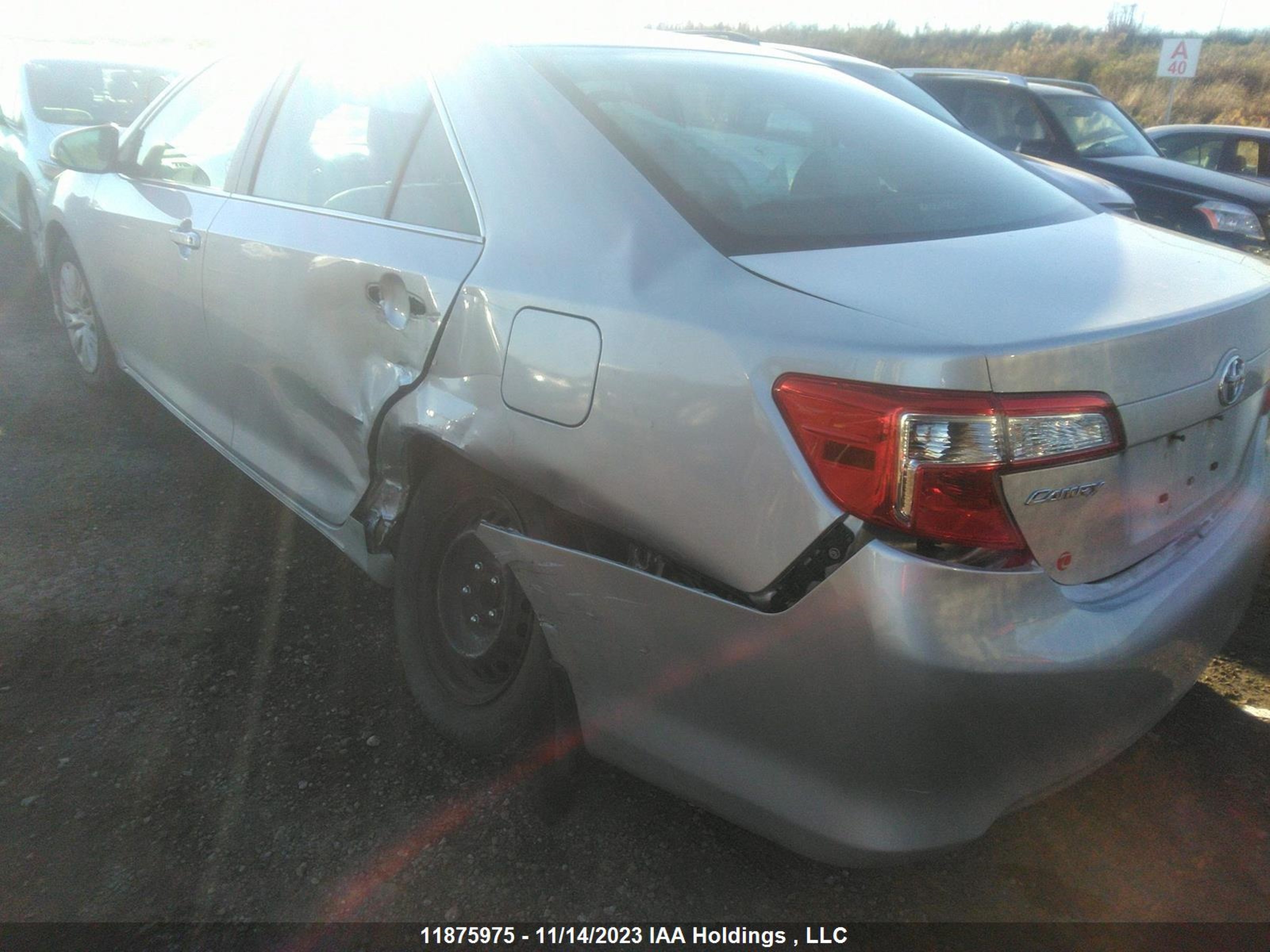 Photo 5 VIN: 4T1BF1FK1EU378992 - TOYOTA CAMRY 