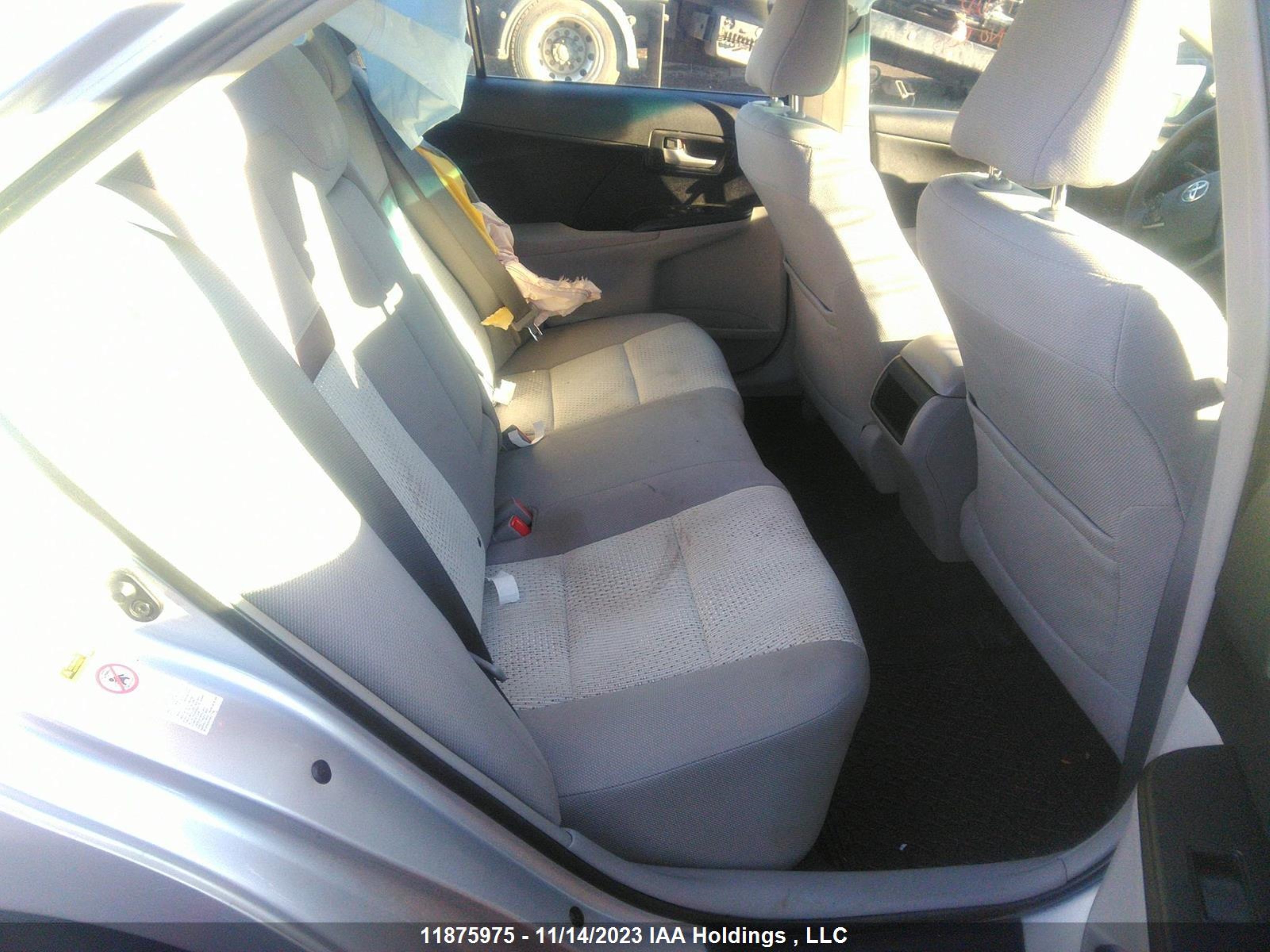 Photo 7 VIN: 4T1BF1FK1EU378992 - TOYOTA CAMRY 