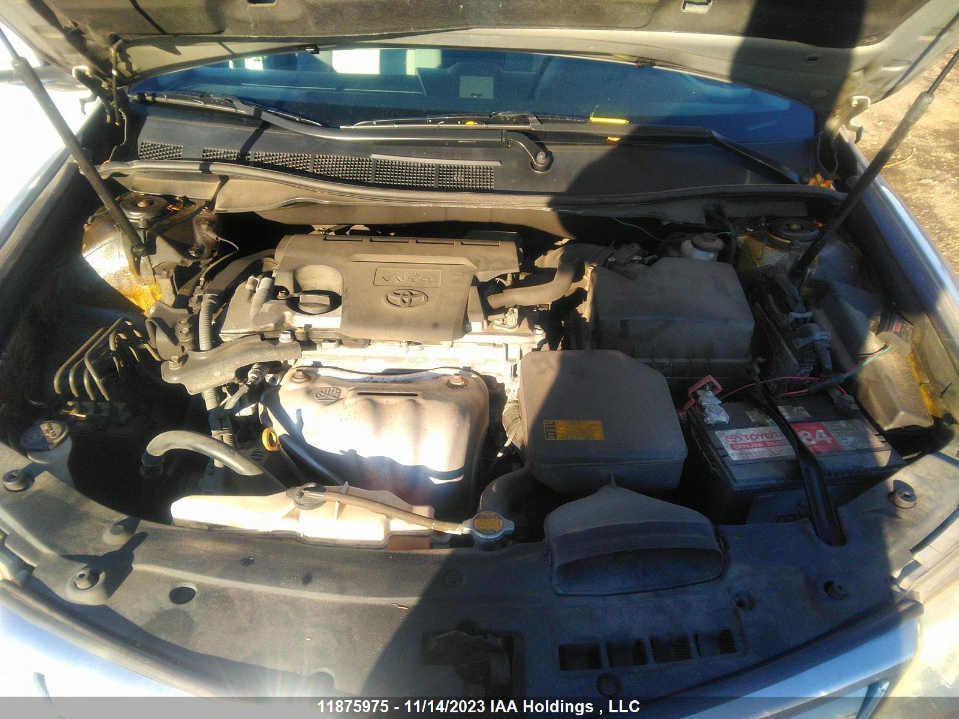 Photo 9 VIN: 4T1BF1FK1EU378992 - TOYOTA CAMRY 