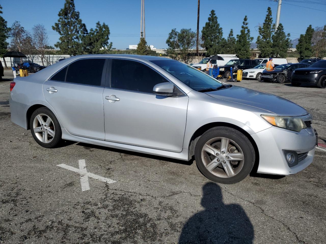 Photo 3 VIN: 4T1BF1FK1EU387613 - TOYOTA CAMRY 