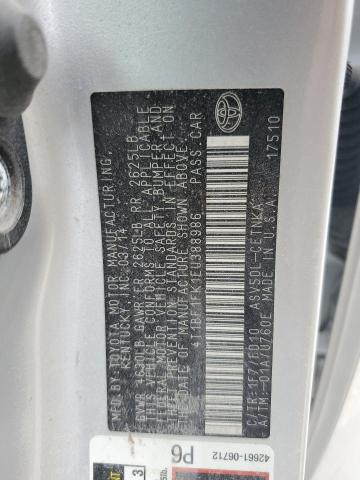 Photo 12 VIN: 4T1BF1FK1EU388986 - TOYOTA CAMRY L 