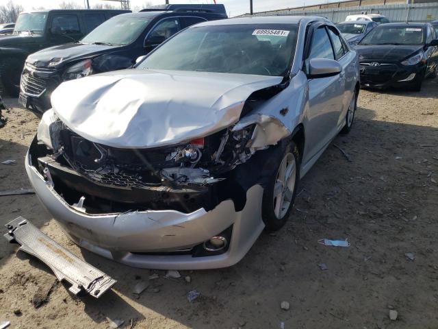 Photo 1 VIN: 4T1BF1FK1EU395873 - TOYOTA CAMRY L 