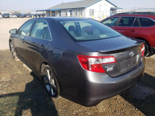 Photo 2 VIN: 4T1BF1FK1EU398630 - TOYOTA CAMRY L 