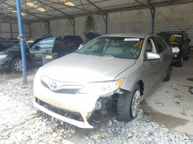 Photo 1 VIN: 4T1BF1FK1EU409755 - TOYOTA CAMRY L 