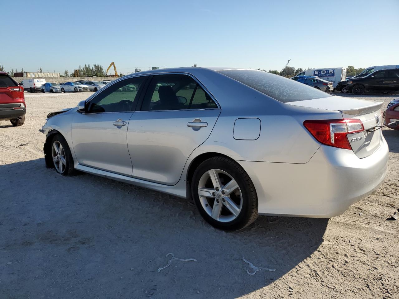 Photo 1 VIN: 4T1BF1FK1EU428595 - TOYOTA CAMRY 