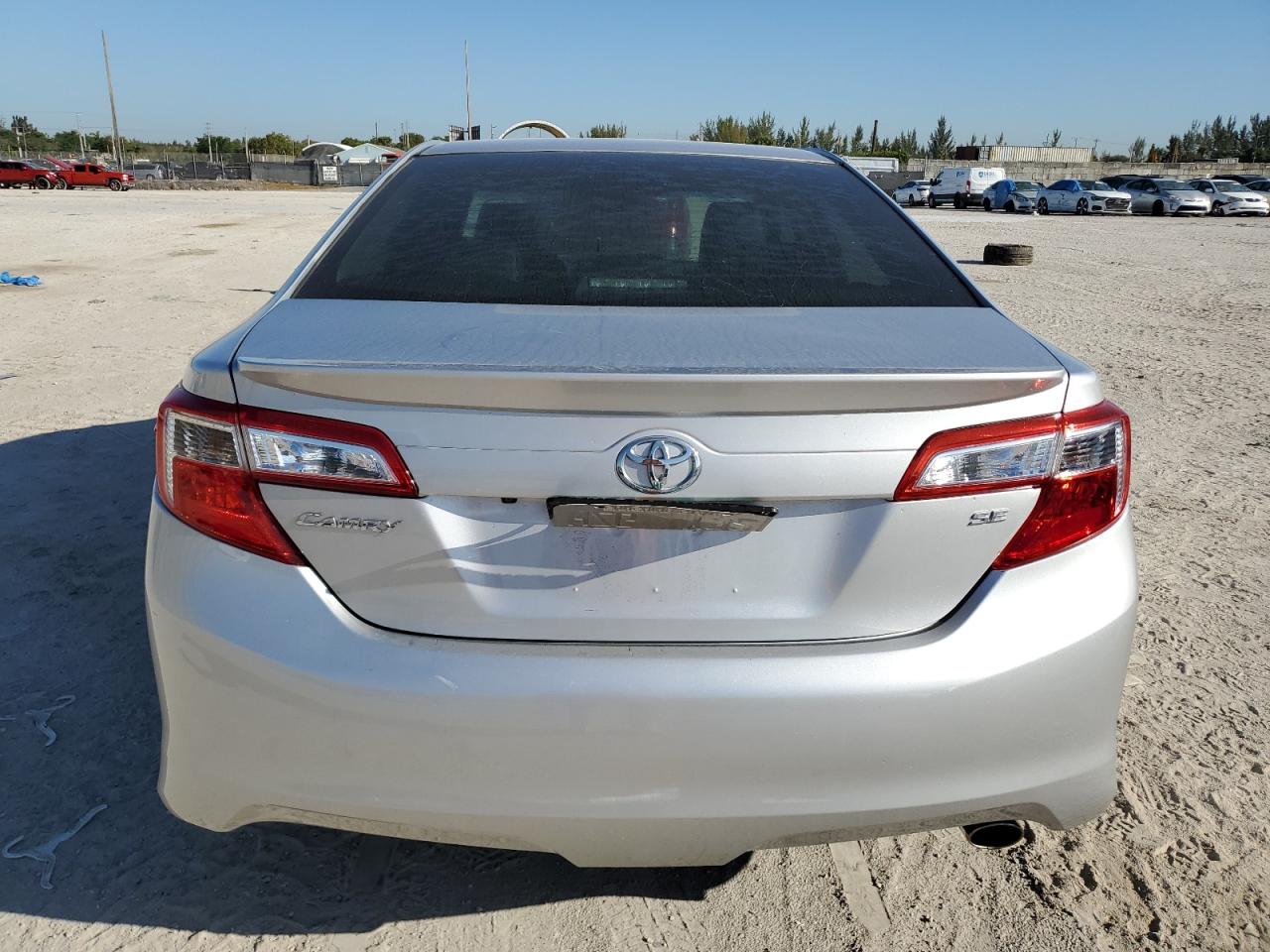 Photo 5 VIN: 4T1BF1FK1EU428595 - TOYOTA CAMRY 