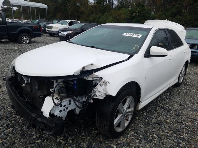 Photo 1 VIN: 4T1BF1FK1EU430718 - TOYOTA CAMRY L 