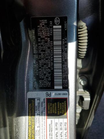 Photo 11 VIN: 4T1BF1FK1EU437569 - TOYOTA CAMRY L 