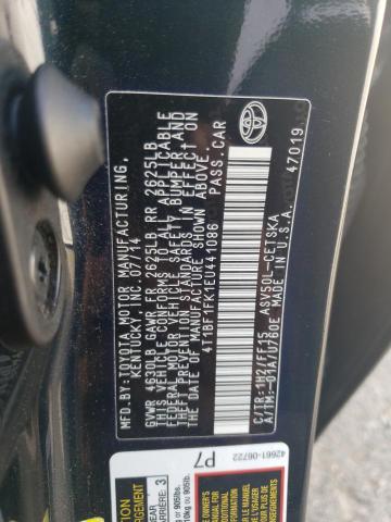 Photo 11 VIN: 4T1BF1FK1EU441086 - TOYOTA CAMRY L 