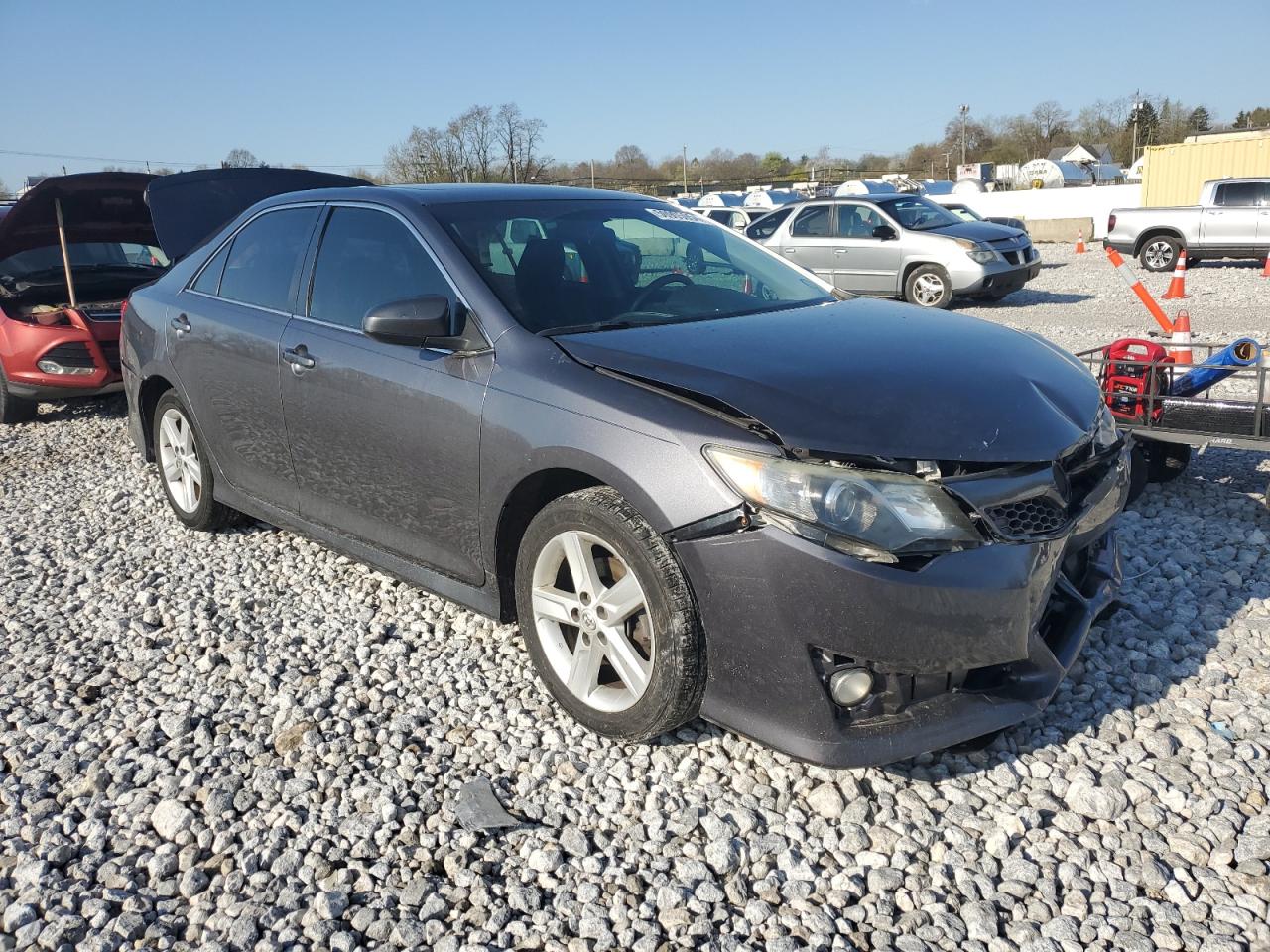 Photo 3 VIN: 4T1BF1FK1EU442383 - TOYOTA CAMRY 