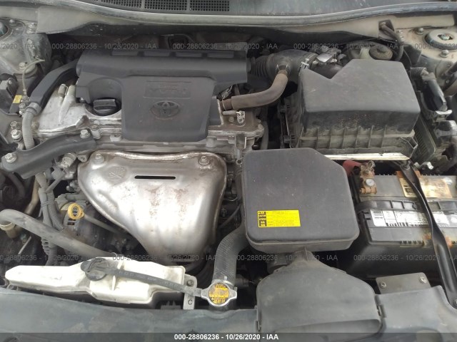 Photo 9 VIN: 4T1BF1FK1EU457546 - TOYOTA CAMRY 