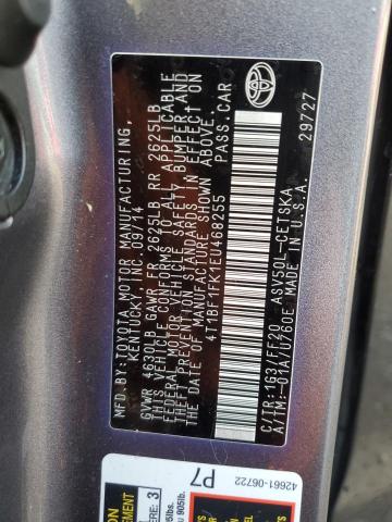 Photo 11 VIN: 4T1BF1FK1EU468255 - TOYOTA CAMRY L 