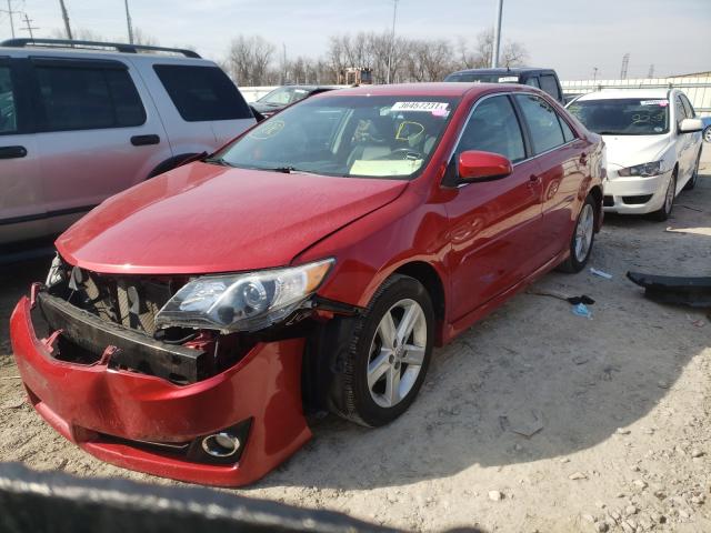 Photo 1 VIN: 4T1BF1FK1EU744403 - TOYOTA CAMRY L 