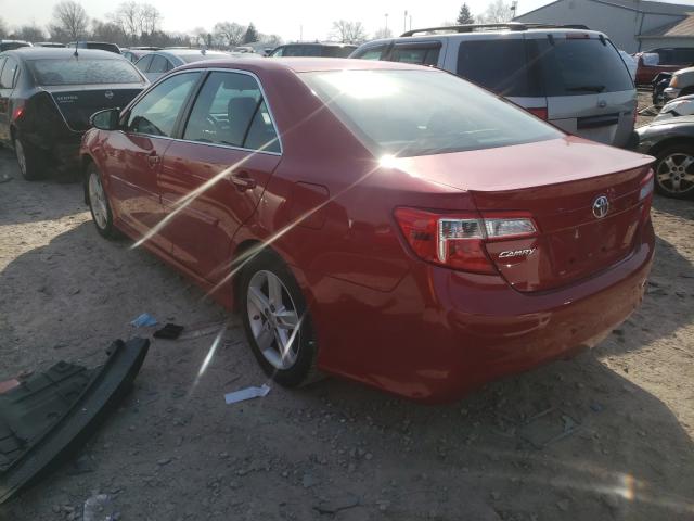 Photo 2 VIN: 4T1BF1FK1EU744403 - TOYOTA CAMRY L 