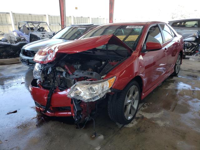 Photo 1 VIN: 4T1BF1FK1EU745583 - TOYOTA CAMRY L 