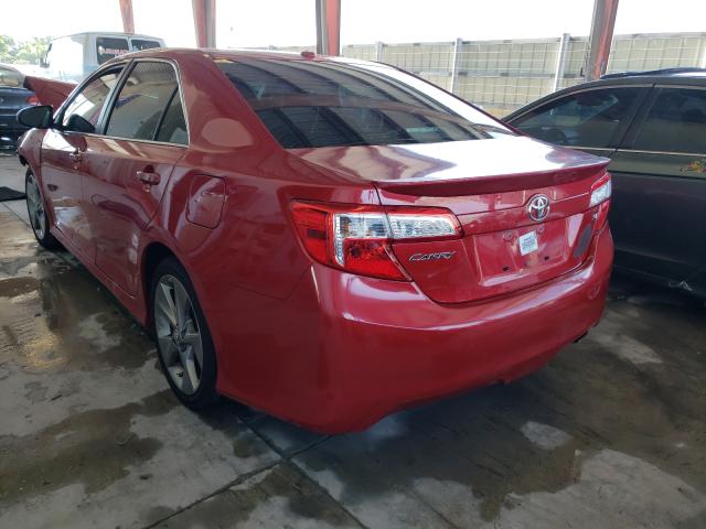 Photo 2 VIN: 4T1BF1FK1EU745583 - TOYOTA CAMRY L 