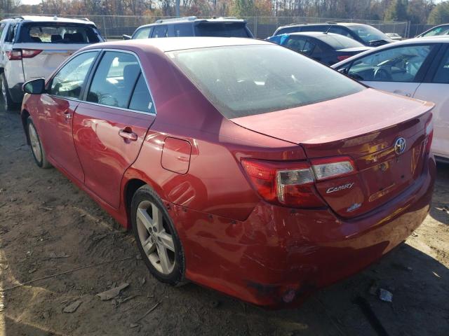 Photo 2 VIN: 4T1BF1FK1EU748337 - TOYOTA CAMRY L 