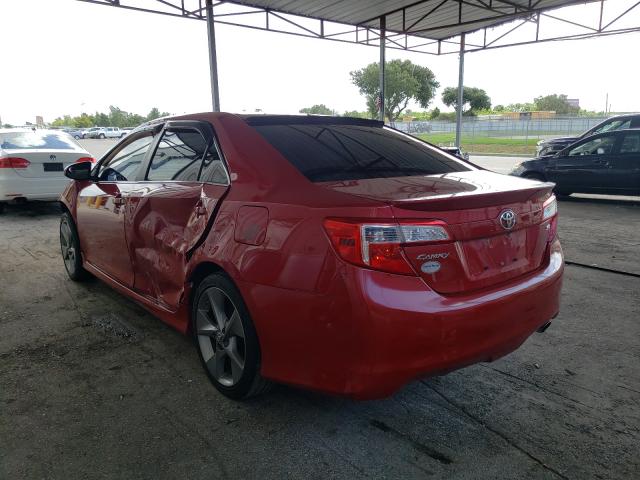 Photo 2 VIN: 4T1BF1FK1EU758771 - TOYOTA CAMRY L 